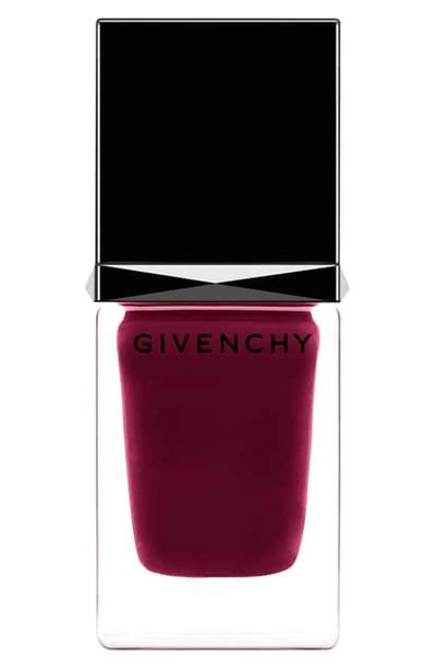 givenchy le vernis nail lacquer in pourpre edgy|Givenchy No 7 Pourpre Edgy Nail Lacquer .